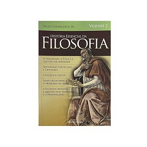 História Essencial Da Filosofia - Volume 2 - Paulo Ghiraldelli Jr.
