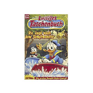 Lustiges Taschenbuch: Die Jagd Nach Dem Sumpfmonster - Nº234