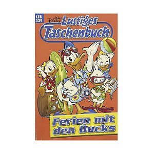Lustiges Taschenbuch: Ferien Mit Den Ducks - Nº339