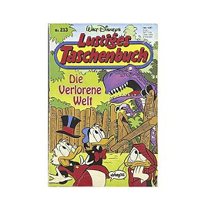 Lustiges Taschenbuch: Die Verlorene Welt - Nº213