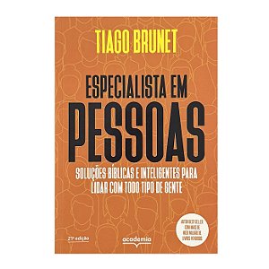 Especialistas Em Pessoas - Tiago Brunet