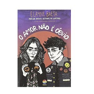 O Amor Não É Óbvio - Elayne Baeta