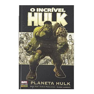 O Incrível Hulk: Planeta Hulk - Greg Pak/Carlo Pagulayan/Aaron Lopresti