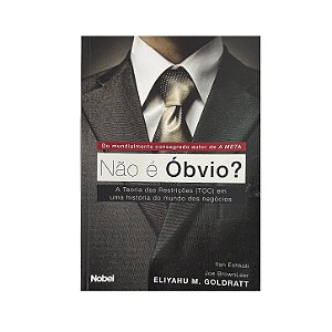 Não É Óbvio? - Eliyahu M. Goldratt/Ilan Eshkoli/Joe BrownLeer