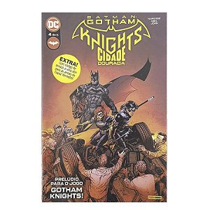 Batman: Gotham Knights - Volume 4 - Narcisse/Abel/John