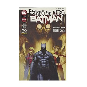 Batman: Estado De Medo - Volume 1 - Tynion IV/Jimenez/Federici/Ridley/Foreman