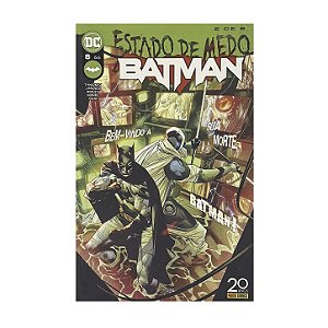 Batman: Estado De Medo - Volume 2 - Tynion IV/Jimenez/Ridley/Coipel/Dani