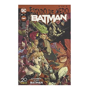 Batman: Estado De Medo - Volume 5 - Tynion IV/Jimenez/Ridley/Segovia/Duce/Johns/Mostert