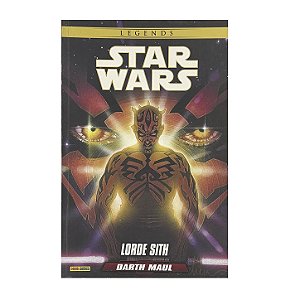 Star Wars: Lorde Sith Darth Maul - Ron Marz