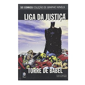 Liga Da Justiça: Torre De Babel - Mark Waid/Dan Curtis Johnson