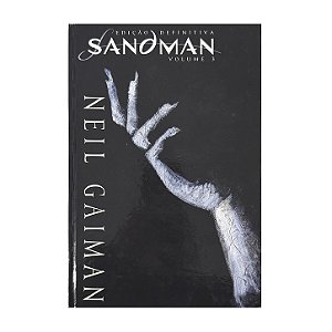 Sandman: Edição Definitiva - Volume 3 - Neil Gaiman