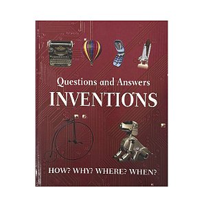 Questions And Answers Inventions - Louise Spilsbury