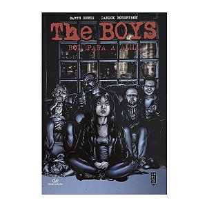 The Boys: Bom para a alma - Garth Ennis / Darick Robertson