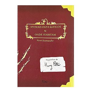 Animais Fantásticos & Onde Habitam - Newt Scamander
