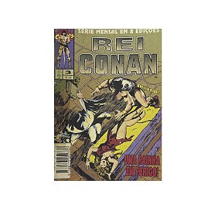 Rei Conan: Uma Rainha Em Perigo - Nº 3