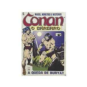 Conan O Bárbaro: A Queda De Buryat - Nº 5
