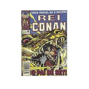 Rei Conan: O Pai De Set! - Nº 4