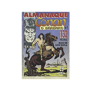 Almanaque Conan O Bárbaro - Nº 1