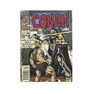 Conan O Bárbaro: Cara A Cara Com O Devorador De Almas - Nº 31