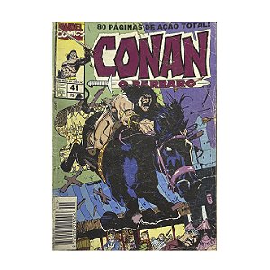 Conan O Bárbaro - Nº 41