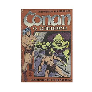 Conan O Bárbaro: Caminhando No Fio Da Navalha - Nº 8