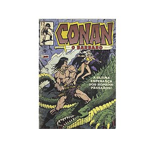 Conan O Bárbaro: A Última Esperança Dos Homens-Pássaros - Nº 4