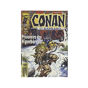 Conan O Bárbaro: Prisioneiros Dos Hiperbóreos - Nº 56