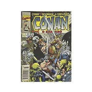 Conan O Bárbaro: Conan X Devorador: A Conclusão - Nº 33