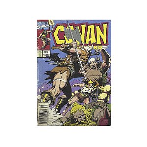 Conan O Bárbaro - Nº 39