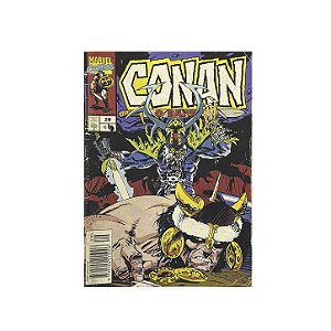 Conan O Bárbaro - Nº 29