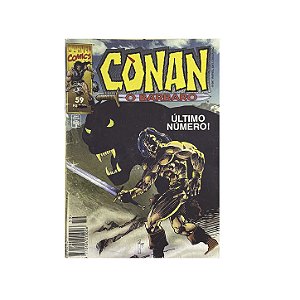 Conan O Bárbaro: Último Número - Nº 59