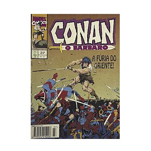 Conan O Bárbaro: A Fúria Do Oriente - Nº 37