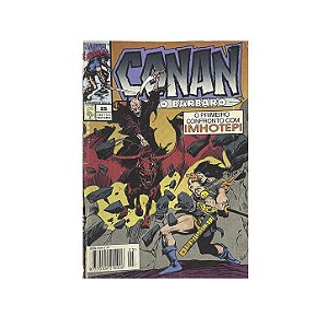 Conan O Bárbaro: O Primeiro Confronto Con Imhotep - Nº 25