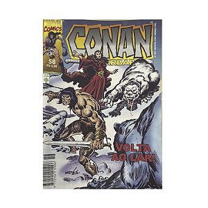 Conan O Bárbaro: Volta Ao Lar - Nº 58