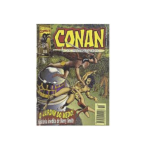 Conan O Bárbaro: O Jardim Do Medo - Nº 55