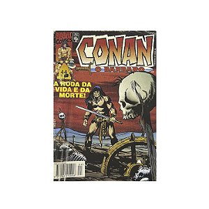 Conan O Bárbaro: A Roda Da Vida E Da Morte - Nº 44