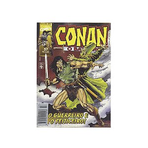 Conan O Bárbaro: O Guerreiro E O Feiticeiro - Nº 57