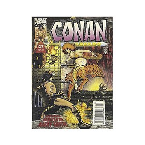 Conan O Bárbaro: Histórias Inéditas De Barry Smith - Nº 47
