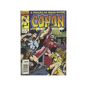 Conan O Bárbaro: A Traição De Thulsa Doom - Nº 35