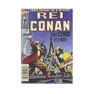 Rei Conan: Versus Yezdigerd: Até A Morte - Nº 2