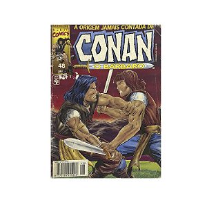 Conan O Bárbaro - Nº 48