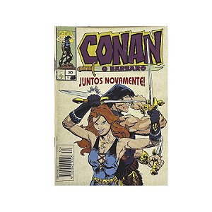 Conan O Bárbaro: Juntos Novamente - Nº 30