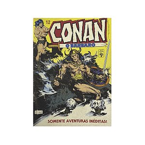 Conan O Bárbaro - Nº 12