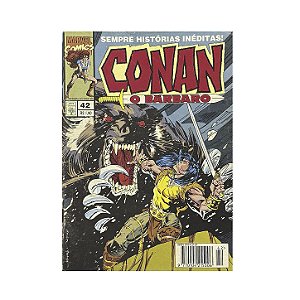 Conan O Bárbaro - Nº 42