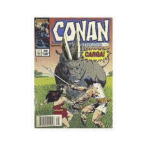 Conan O Bárbaro: Carga - Nº 38