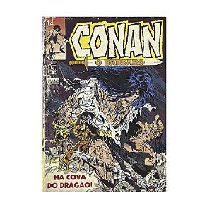 Conan O Bárbaro: Na Cova Do Dragão - Nº 14