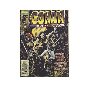 Conan O Bárbaro: Conan, Sonja E Zula Juntos Em Uma Nova Saga - Nº 53