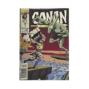 Conan O Bárbaro - Nº 40