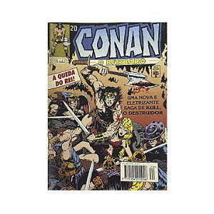 Conan O Bárbaro: A Queda Do Rei - Nº 20