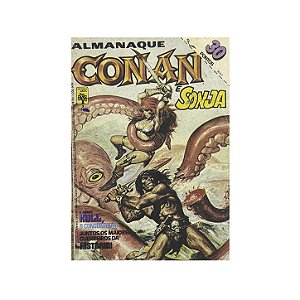 Almanaque Conan E Sonja - Nº 3